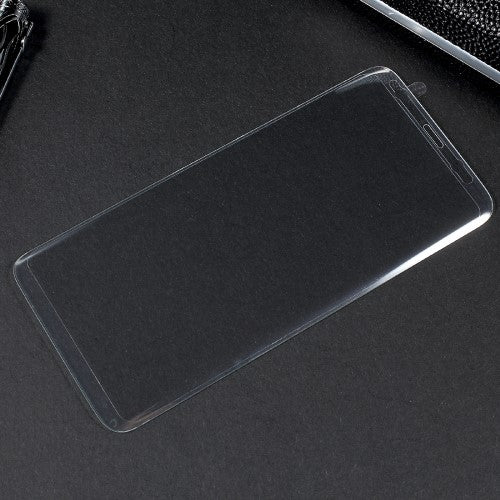 Samsung Galaxy S8 Skærmbeskyttelse i Hærdet Glas Fuld Skærm