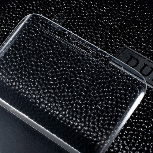 Samsung Galaxy S8 Skærmbeskyttelse i Hærdet Glas Fuld Skærm