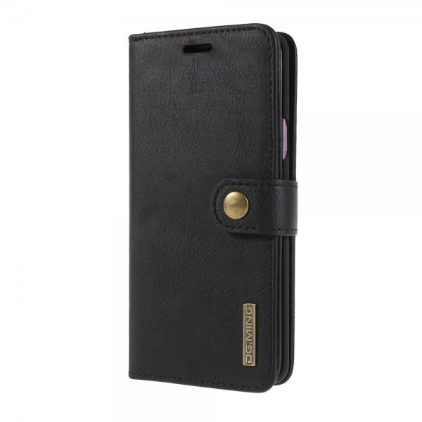Dg.Ming Samsung Galaxy S9 Plus Pung Etui Aftageligt Cover Sort