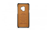 Samsung Galaxy S9 Cover med to Kortlommer Sort
