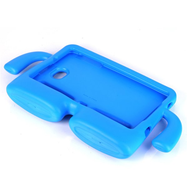 Samsung Galaxy Tab A 10.1 T580 T585 Børnecover Blå