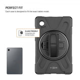 Fast Samsung Galaxy Tab A11 Skal Robust Tabletcover Sort