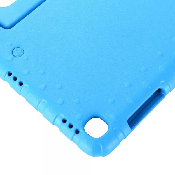 Samsung Galaxy Tab A7 Etui med Håndtag Blå