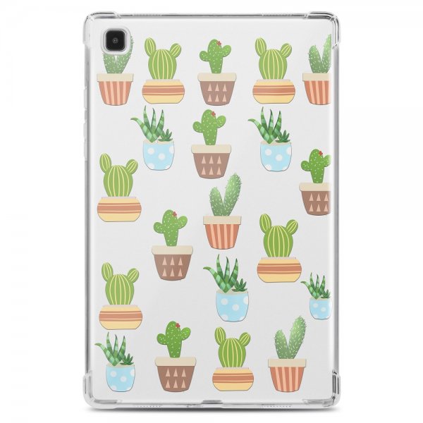 Samsung Galaxy Tab A7 Cover Motiv Kaktus
