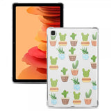 Samsung Galaxy Tab A7 Cover Motiv Kaktus