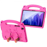 Dux Ducis Samsung Galaxy Tab A7 Cover Panda Magenta