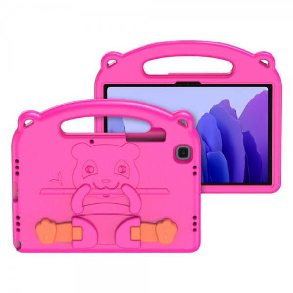 Dux Ducis Samsung Galaxy Tab A7 Cover Panda Magenta