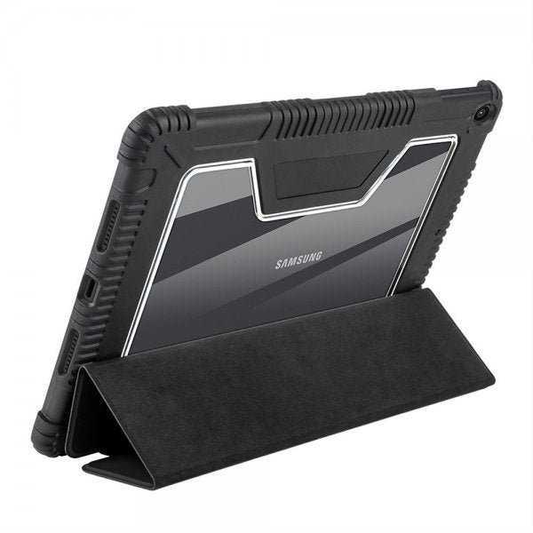 Krusell Samsung Galaxy Tab A8 Cover 360 Cover Sort