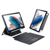 Dux Ducis Samsung Galaxy Tab A8 Etui Aftageligt Tastatur Sort