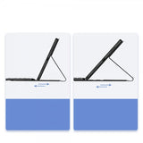Dux Ducis Samsung Galaxy Tab A8 Etui med Tastatur Sort