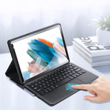 Dux Ducis Samsung Galaxy Tab A8 Etui med Tastatur Sort