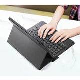 Dux Ducis Samsung Galaxy Tab A8 Etui med Tastatur Sort