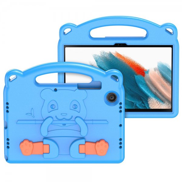 Dux Ducis Samsung Galaxy Tab A8 Etui Panda Blå