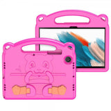 Dux Ducis Samsung Galaxy Tab A8 Etui Panda Magenta