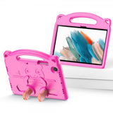 Dux Ducis Samsung Galaxy Tab A8 Etui Panda Magenta