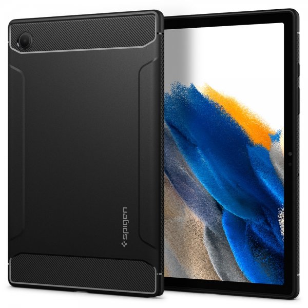 Spigen Samsung Galaxy Tab A8 Cover Rugged Armor Mat Sort