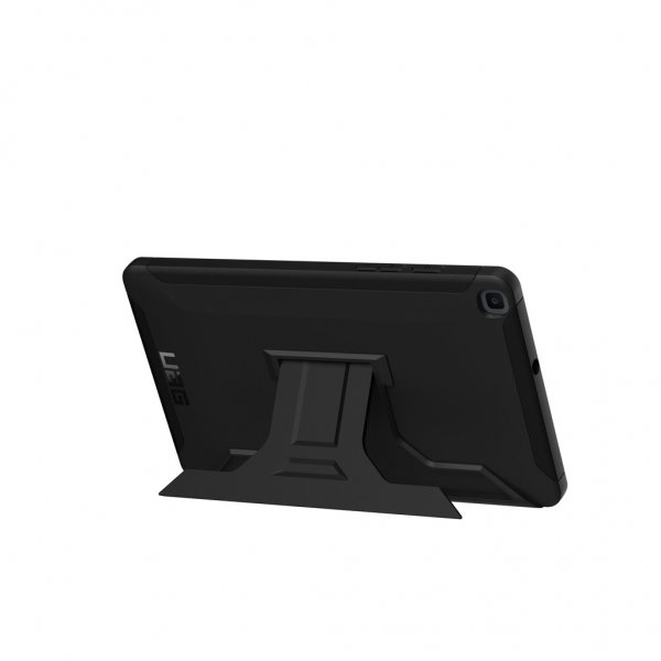 Urban Armor Gear (UAG) Samsung Galaxy Tab A8 Cover Scout Cover Håndstrop & Stander Sort
