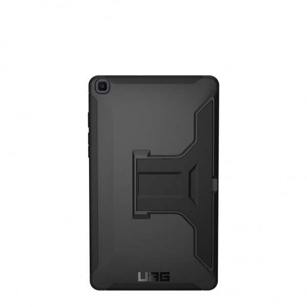 Urban Armor Gear (UAG) Samsung Galaxy Tab A8 Cover Scout Cover Håndstrop & Stander Sort