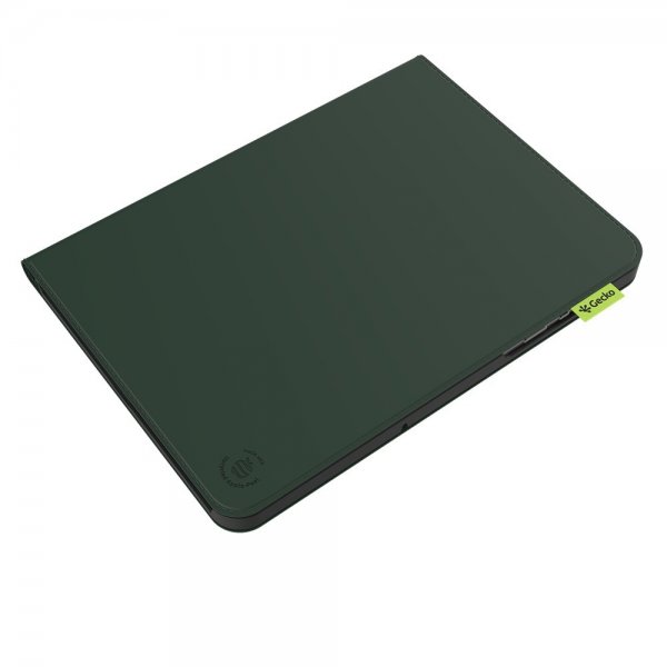 Gecko Covers Samsung Galaxy Tab A9 Plus/Tab A11 Plus Cover Apple-Peel Folio Grøn