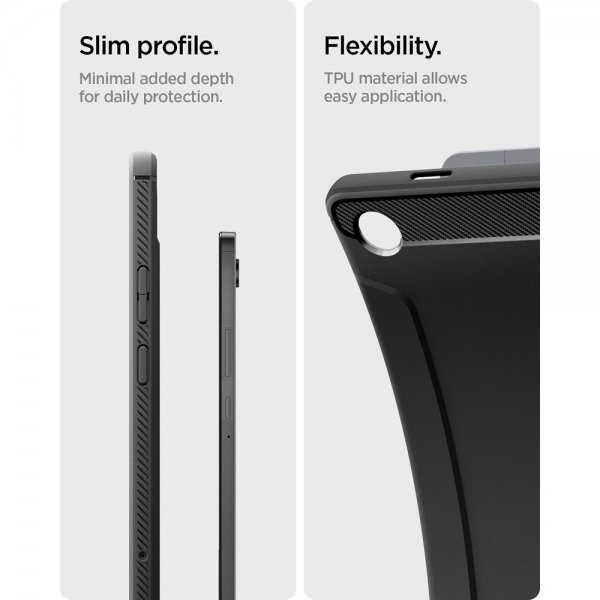 Spigen Samsung Galaxy Tab A9 Plus/Tab A11 Plus Cover Rugged Armor Mat Sort