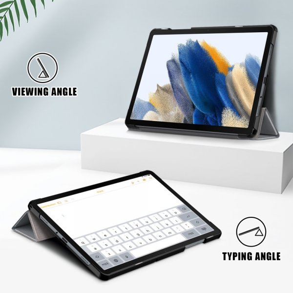 Samsung Galaxy Tab A9 Plus Etui Trifold Grå