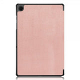 Samsung Galaxy Tab A9 Plus Etui Trifold Rosaguld
