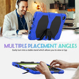 Samsung Galaxy Tab A9 Plus/Tab A11 Plus Cover Heavy Duty Armor Blå