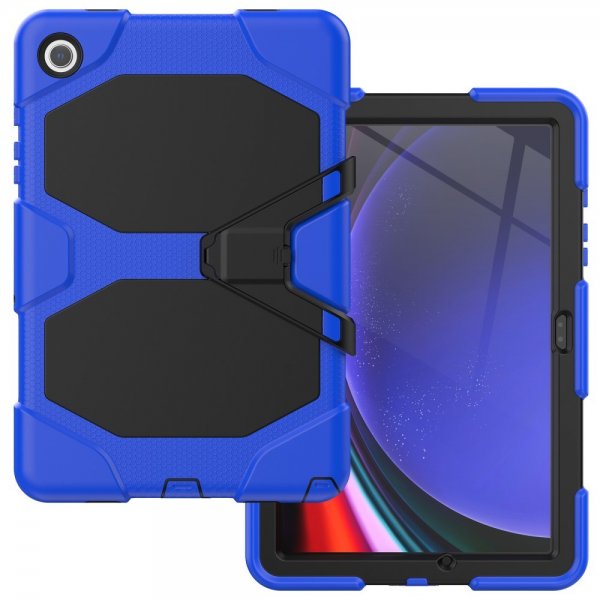 Samsung Galaxy Tab A9 Plus/Tab A11 Plus Cover Heavy Duty Armor Blå