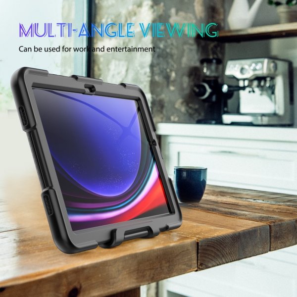 Samsung Galaxy Tab A9 Plus/Tab A11 Plus Cover Heavy Duty Armor Sort