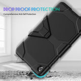 Samsung Galaxy Tab A9 Plus/Tab A11 Plus Cover Heavy Duty Armor Sort