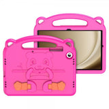 Dux Ducis Samsung Galaxy Tab A9 Plus Etui Panda Magenta