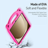 Dux Ducis Samsung Galaxy Tab A9 Plus Etui Panda Magenta