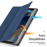 Dux Ducis Samsung Galaxy Tab A9 Plus Etui DOMO Series Blå