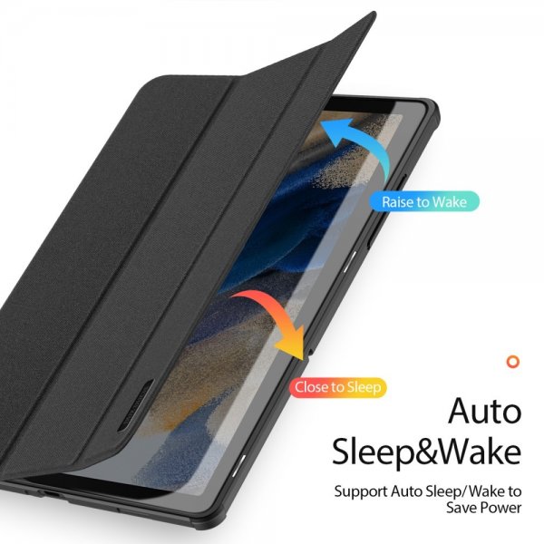 Dux Ducis Samsung Galaxy Tab A9 Plus Etui DOMO Series Sort