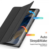 Dux Ducis Samsung Galaxy Tab A9 Plus Etui DOMO Series Sort