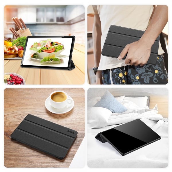 Dux Ducis Samsung Galaxy Tab A9 Plus Etui DOMO Series Sort