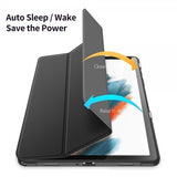 Dux Ducis Samsung Galaxy Tab A9 Plus Etui TOBY-serien Sort