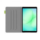 Gecko Covers Samsung Galaxy Tab A9/Tab A11 Etui Apple-Peel Folio Blå