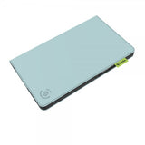 Gecko Covers Samsung Galaxy Tab A9/Tab A11 Etui Apple-Peel Folio Blå