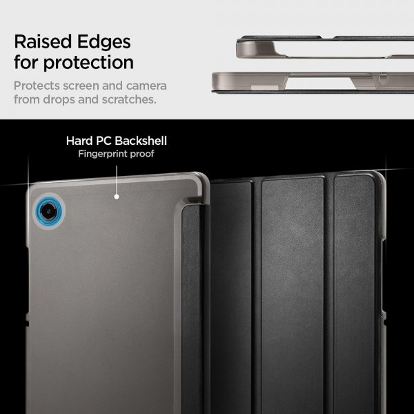 Spigen Samsung Galaxy Tab A9/Tab A11 Cover Smart Fold Sort