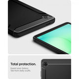 Spigen Samsung Galaxy Tab A9/Tab A11 Cover Rugged Armor Mat Sort