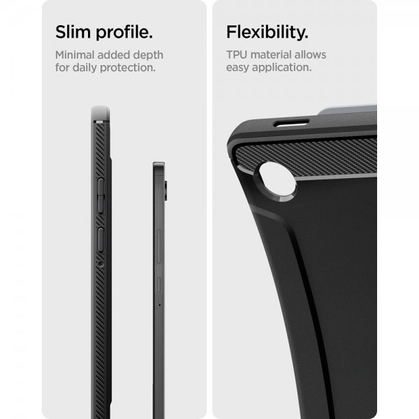 Spigen Samsung Galaxy Tab A9/Tab A11 Cover Rugged Armor Mat Sort