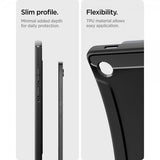 Spigen Samsung Galaxy Tab A9/Tab A11 Cover Rugged Armor Mat Sort