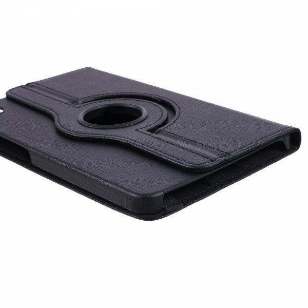 Samsung Galaxy Tab A9 Cover 360 Grader Drejeligt Sort