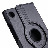 Samsung Galaxy Tab A9 Cover 360 Grader Drejeligt Sort