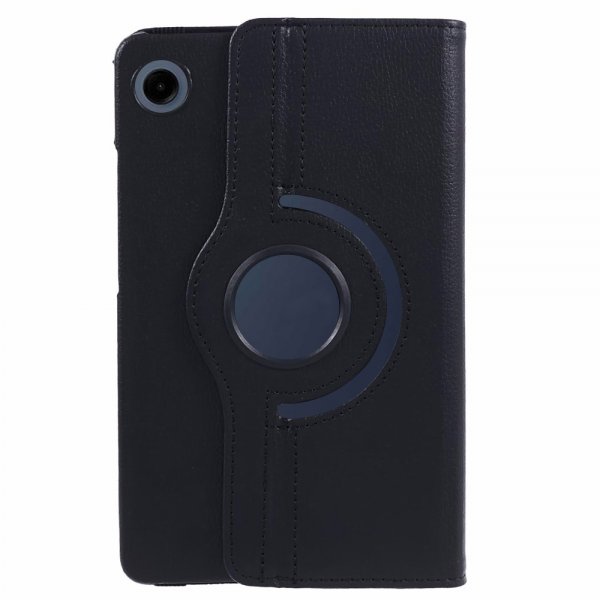 Samsung Galaxy Tab A9 Cover 360 Grader Drejeligt Sort