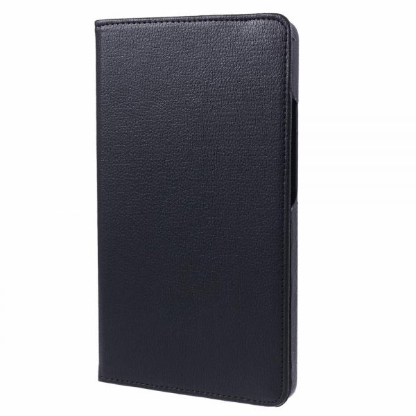 Samsung Galaxy Tab A9 Cover 360 Grader Drejeligt Sort