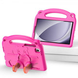Dux Ducis Samsung Galaxy Tab A7 Lite/Galaxy Tab A9 Cover Panda Magenta