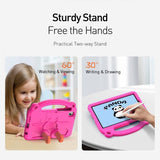 Dux Ducis Samsung Galaxy Tab A7 Lite/Galaxy Tab A9 Cover Panda Magenta