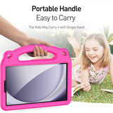Dux Ducis Samsung Galaxy Tab A7 Lite/Galaxy Tab A9 Cover Panda Magenta